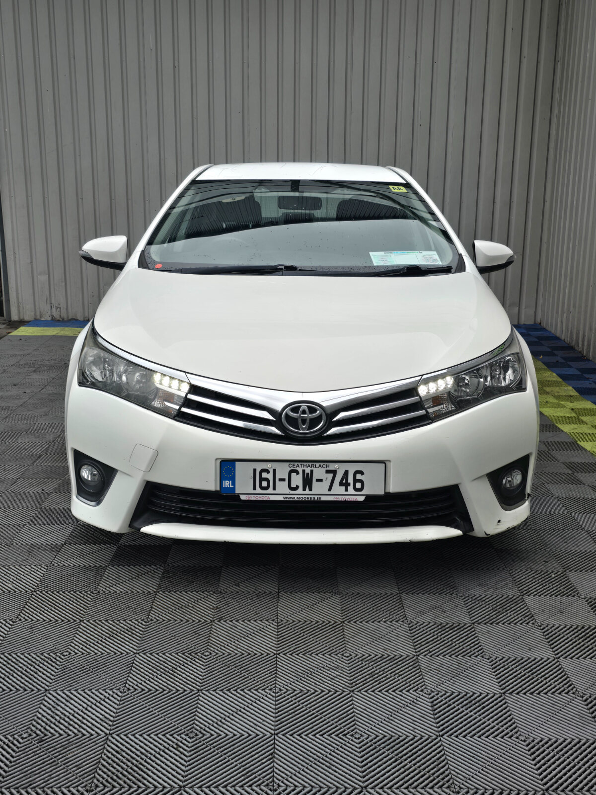 2016 Toyota Corolla 1.4 Luna - Image 8