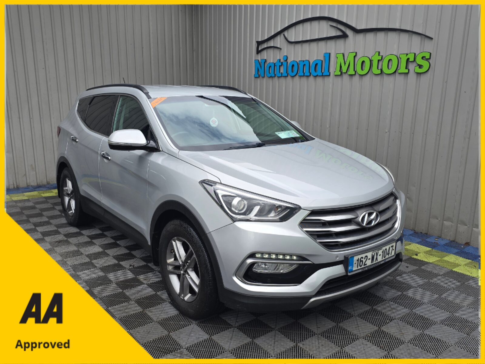 2016 Hyundai Santa Fe 2.2 4WD Executive