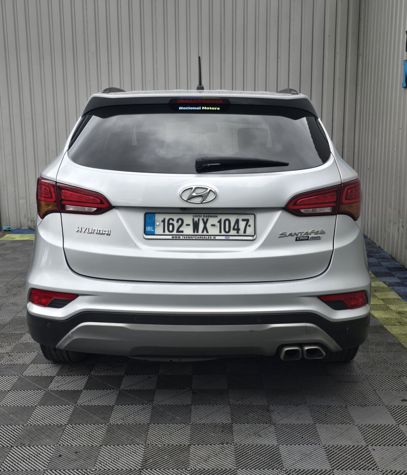 2016 Hyundai Santa Fe 2.2 4WD Executive - Image 4