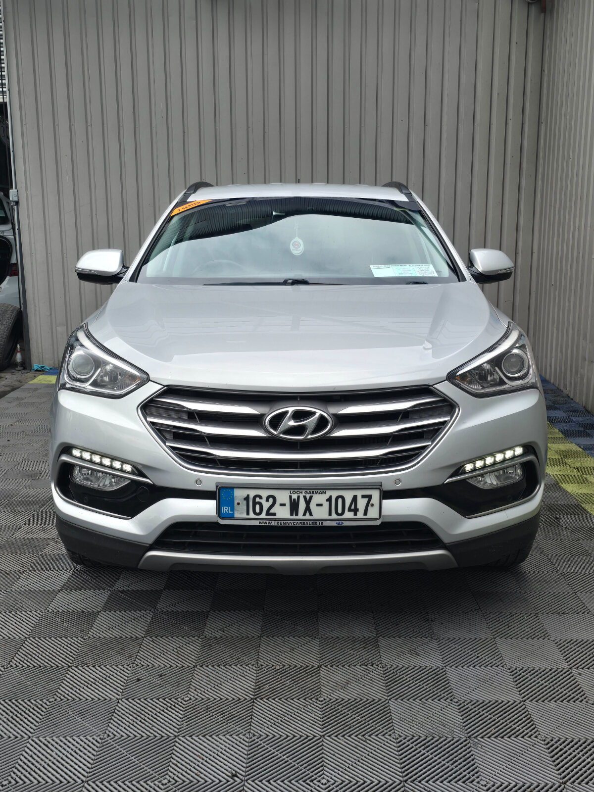 2016 Hyundai Santa Fe 2.2 4WD Executive - Image 8