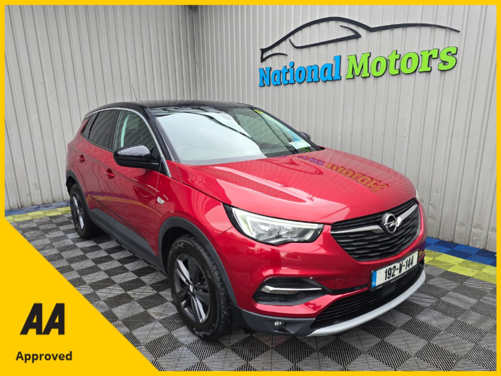 2019 Opel Grandland X 1.5 120 Years Edit