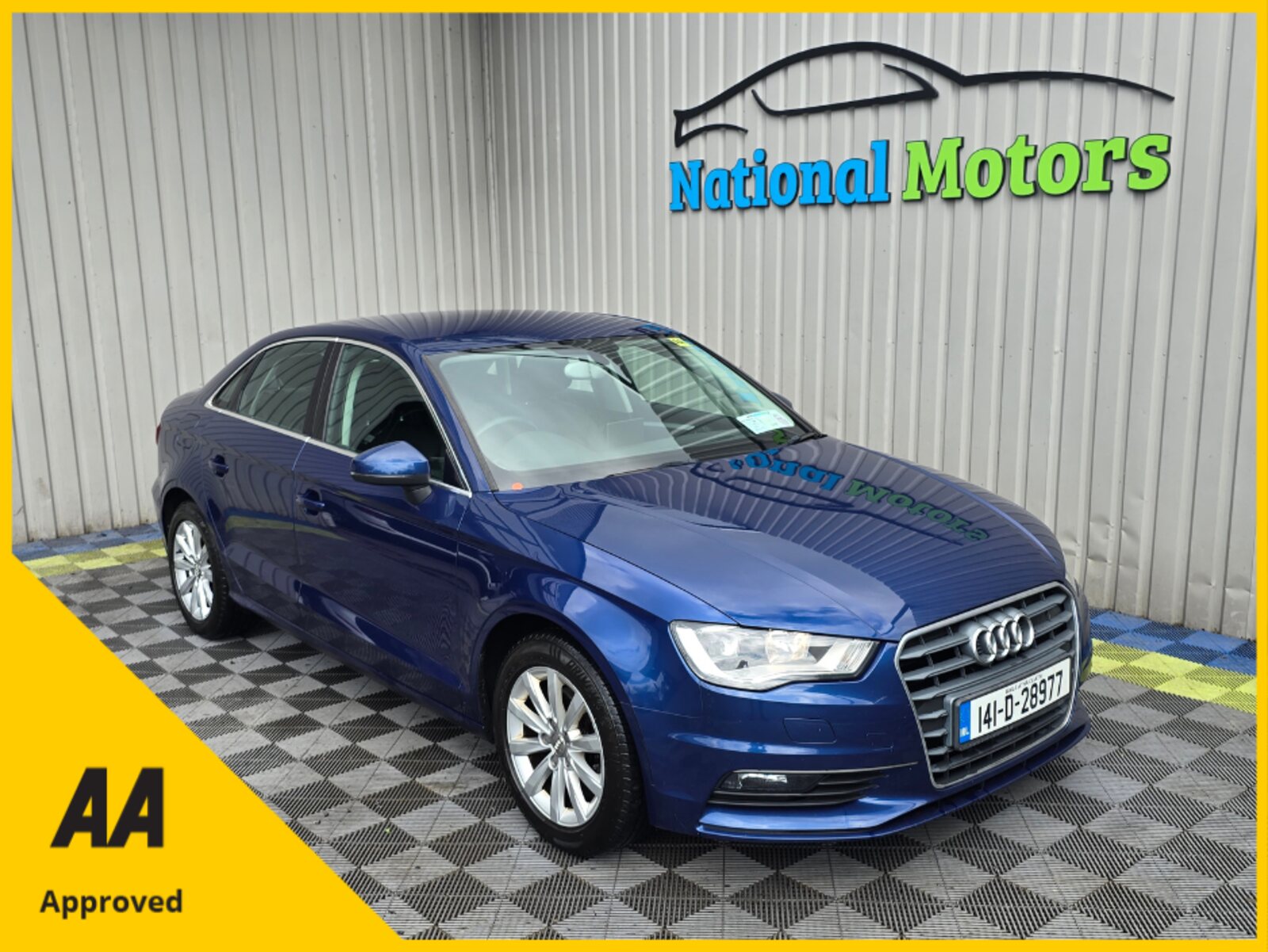 2014 Audi A3 1.6 TDI
