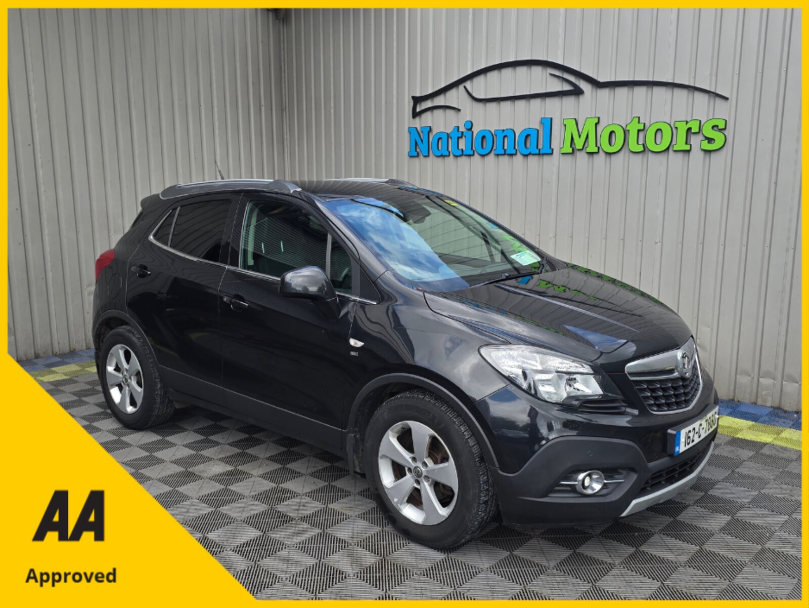2016 Vauxhall Mokka 1.6