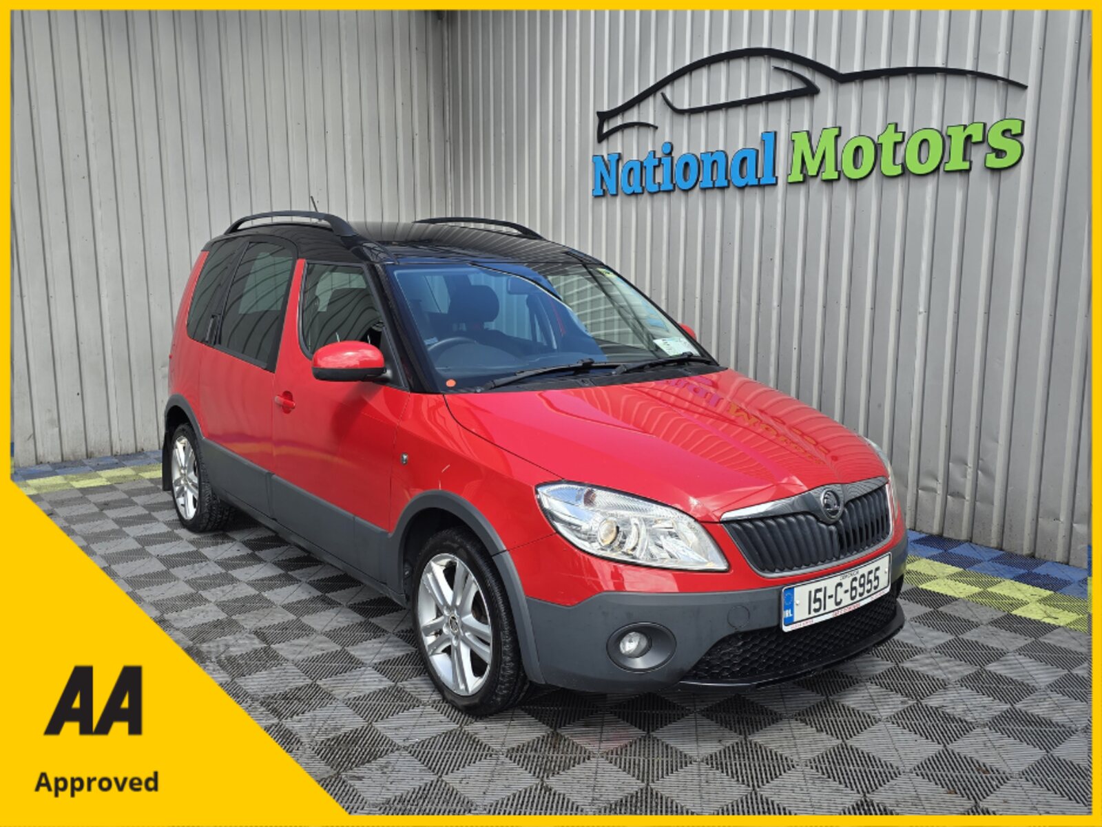 2015 Skoda Roomster 1.2 TSI