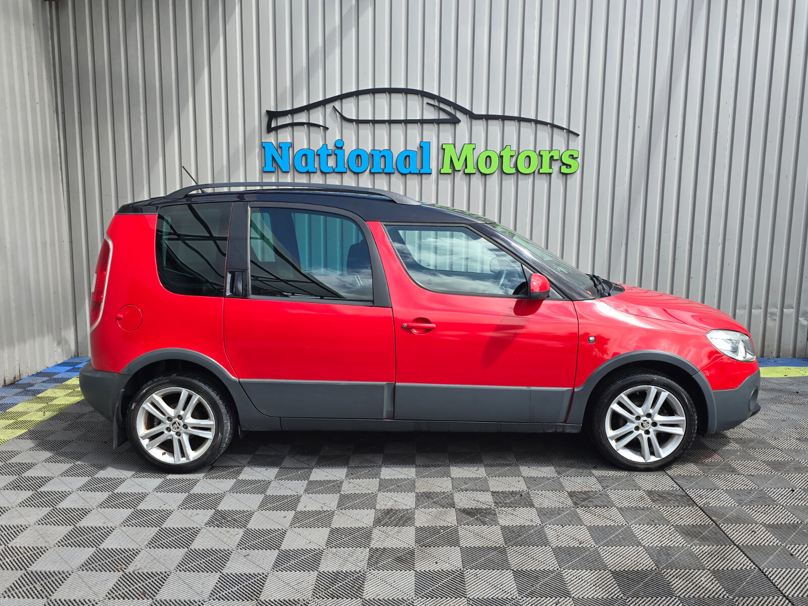 2015 Skoda Roomster 1.2 TSI - Image 2