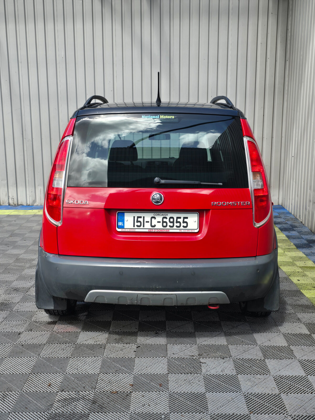 2015 Skoda Roomster 1.2 TSI - Image 4