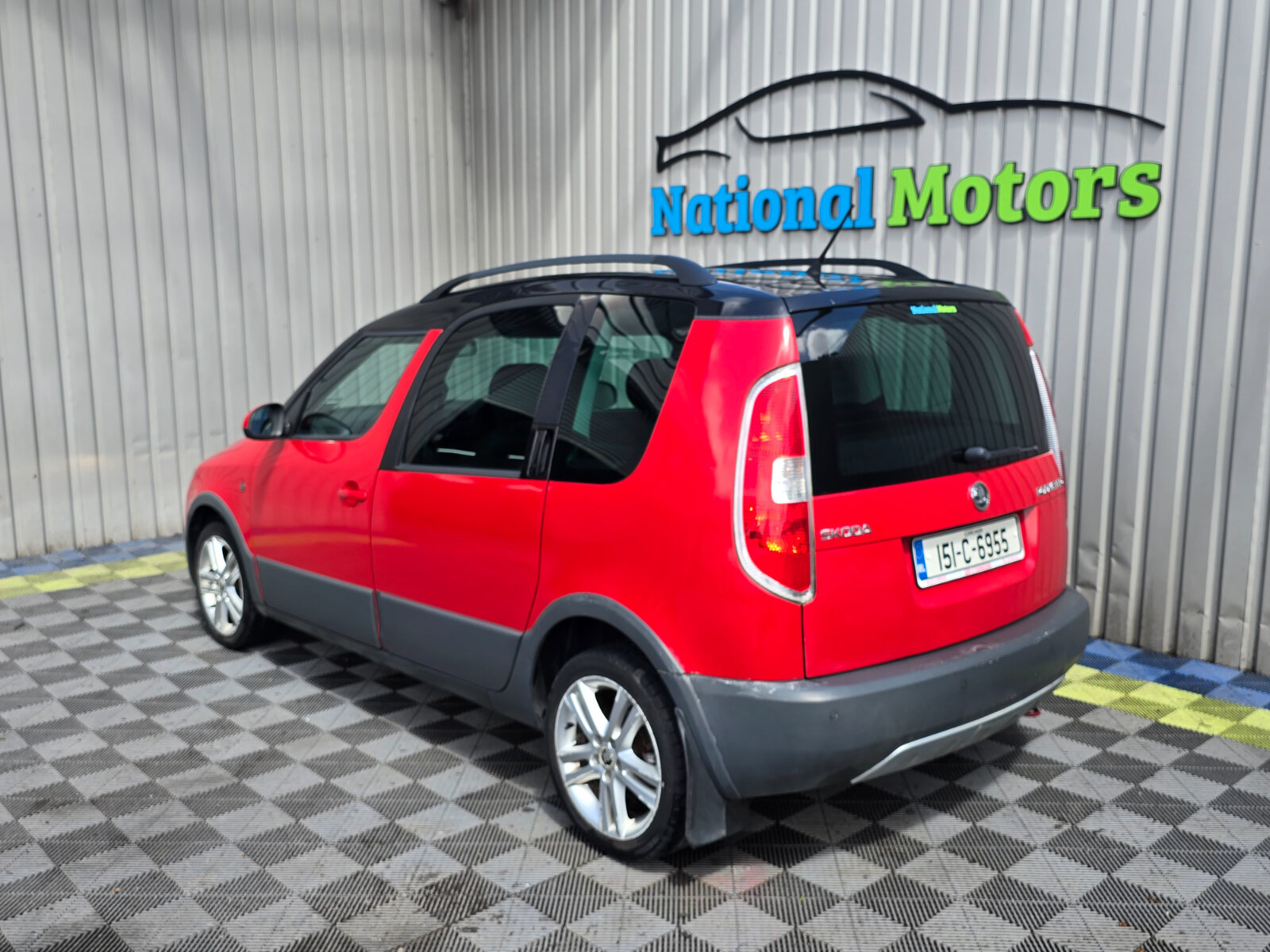 2015 Skoda Roomster 1.2 TSI - Image 5