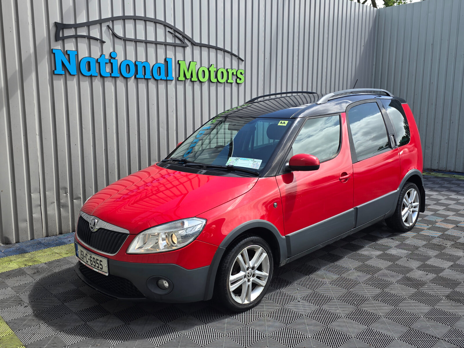 2015 Skoda Roomster 1.2 TSI - Image 7