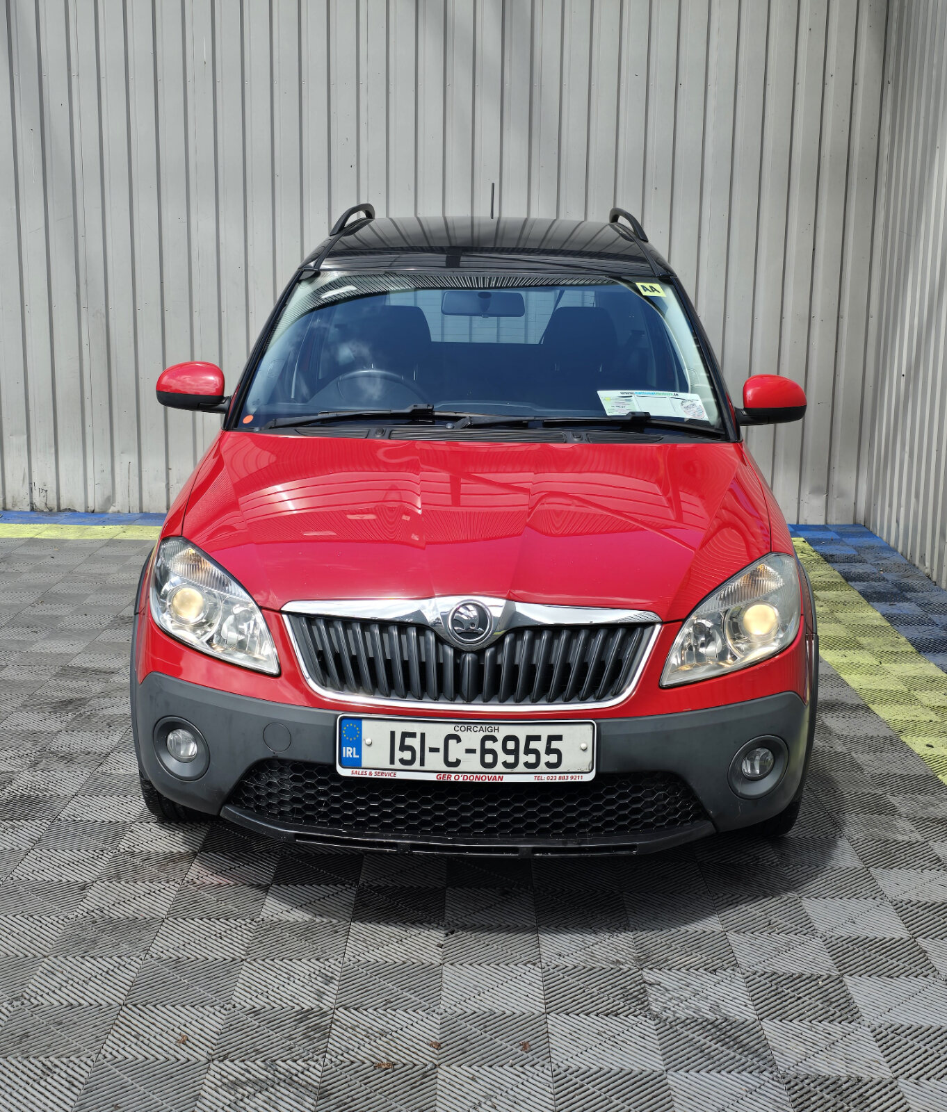 2015 Skoda Roomster 1.2 TSI - Image 8