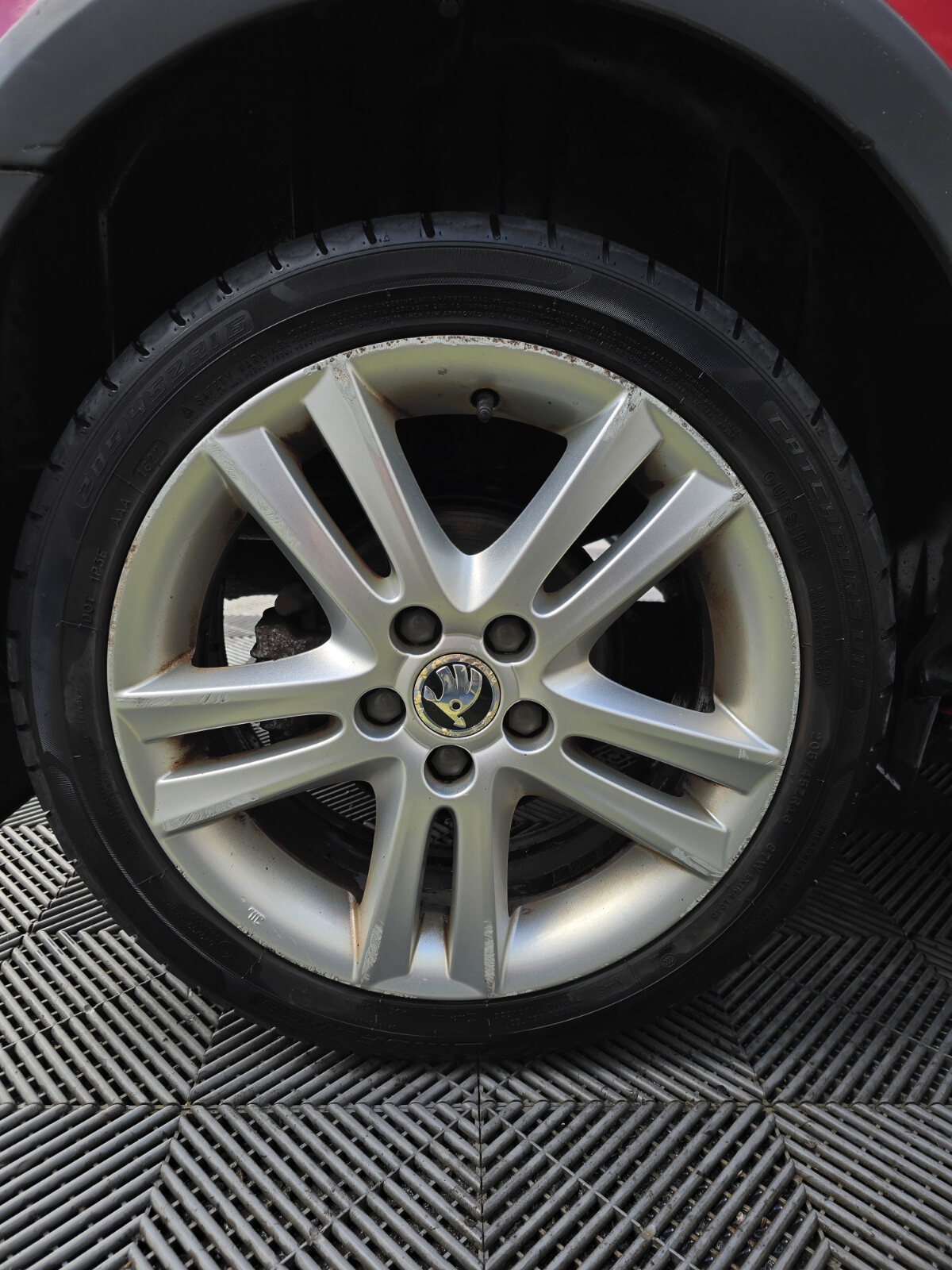 2015 Skoda Roomster 1.2 TSI - Image 9