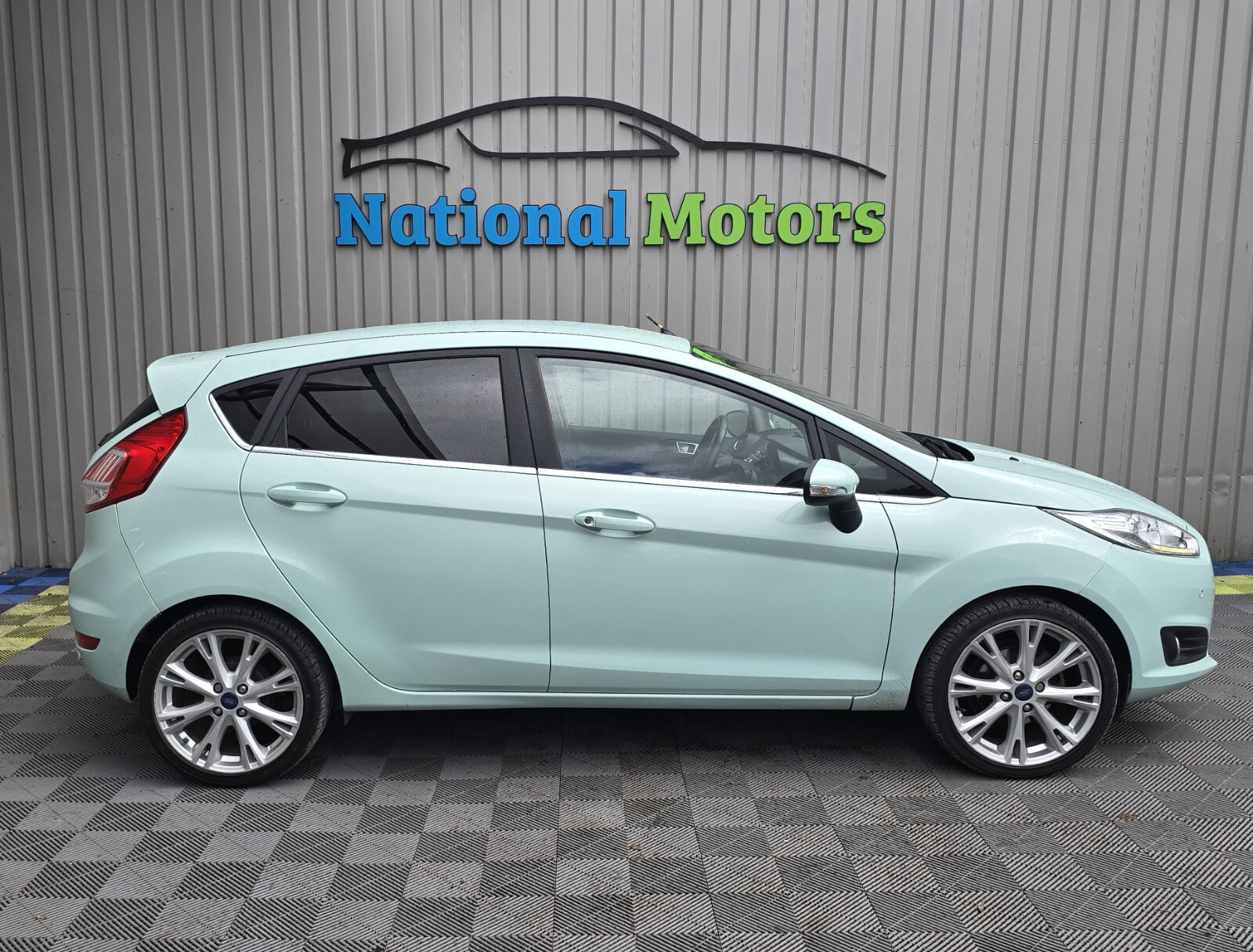 2016 Ford Fiesta Titanium 1.0 Petrol - Image 2
