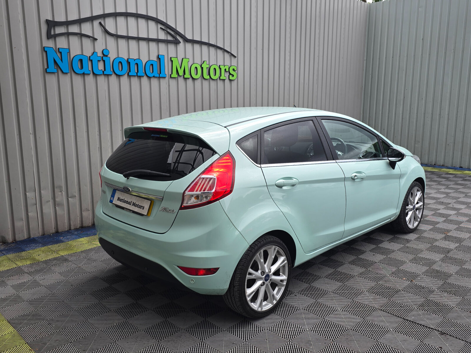 2016 Ford Fiesta Titanium 1.0 Petrol - Image 3