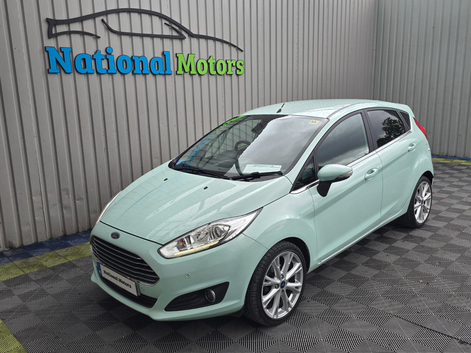 2016 Ford Fiesta Titanium 1.0 Petrol - Image 7