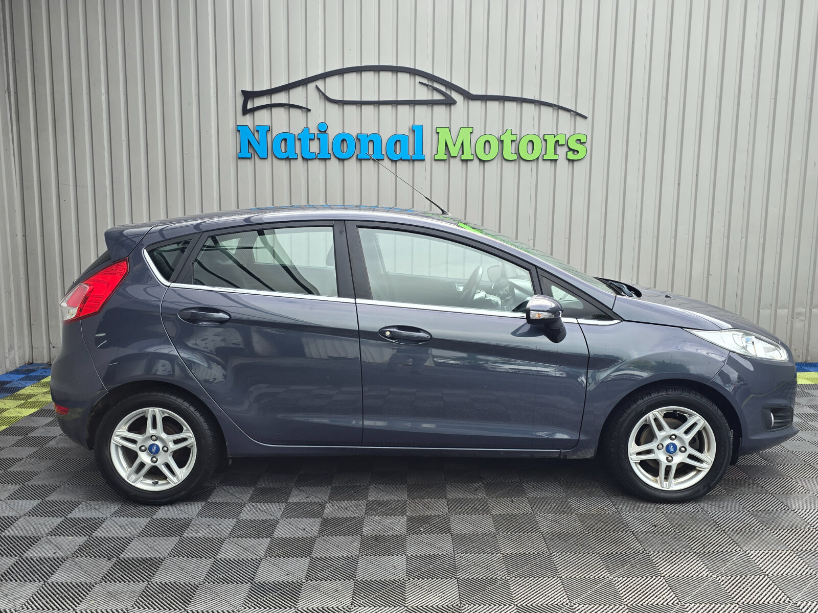 2014 Ford Fiesta 1.2 Petrol - Image 2