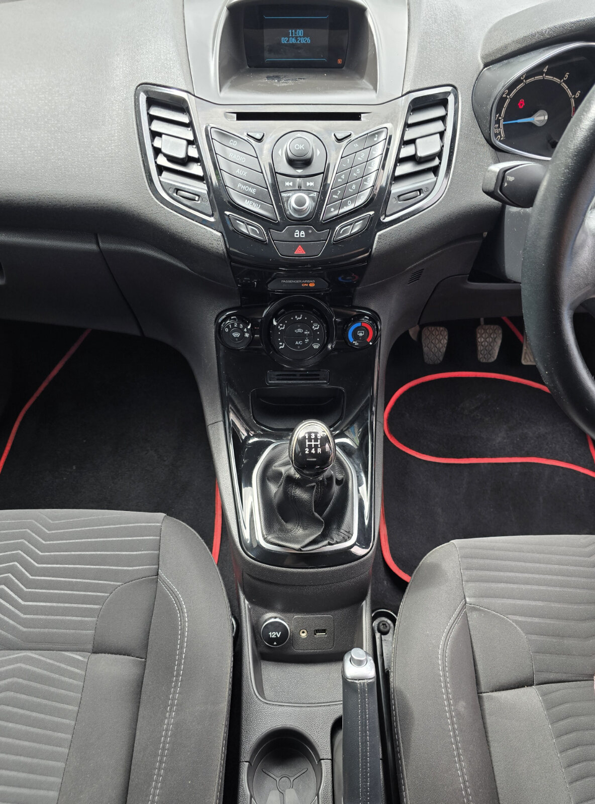 2014 Ford Fiesta 1.2 Petrol - Image 10