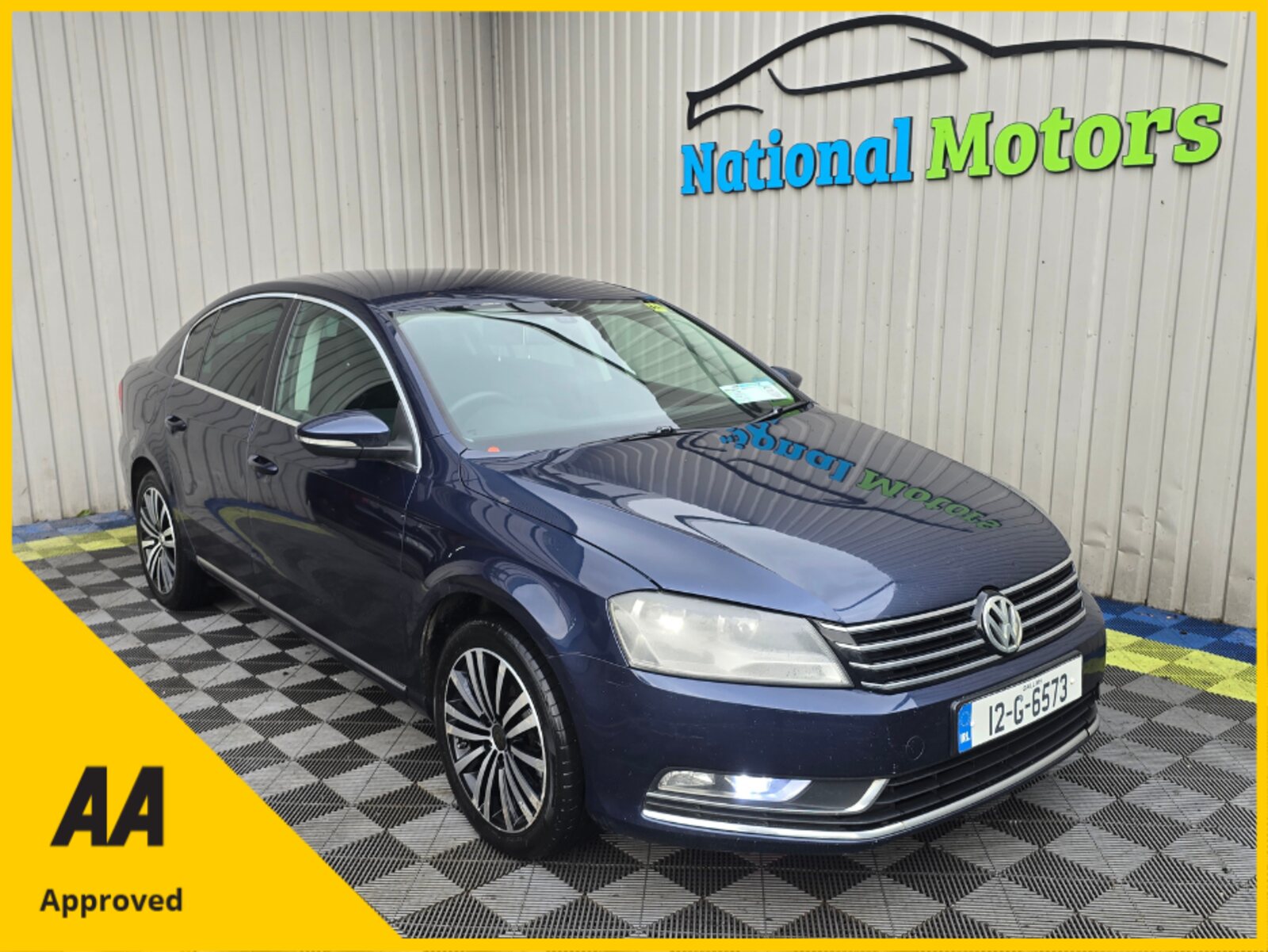 2012 Volkswagen Passat 2.0 TDI COMFORTLINE