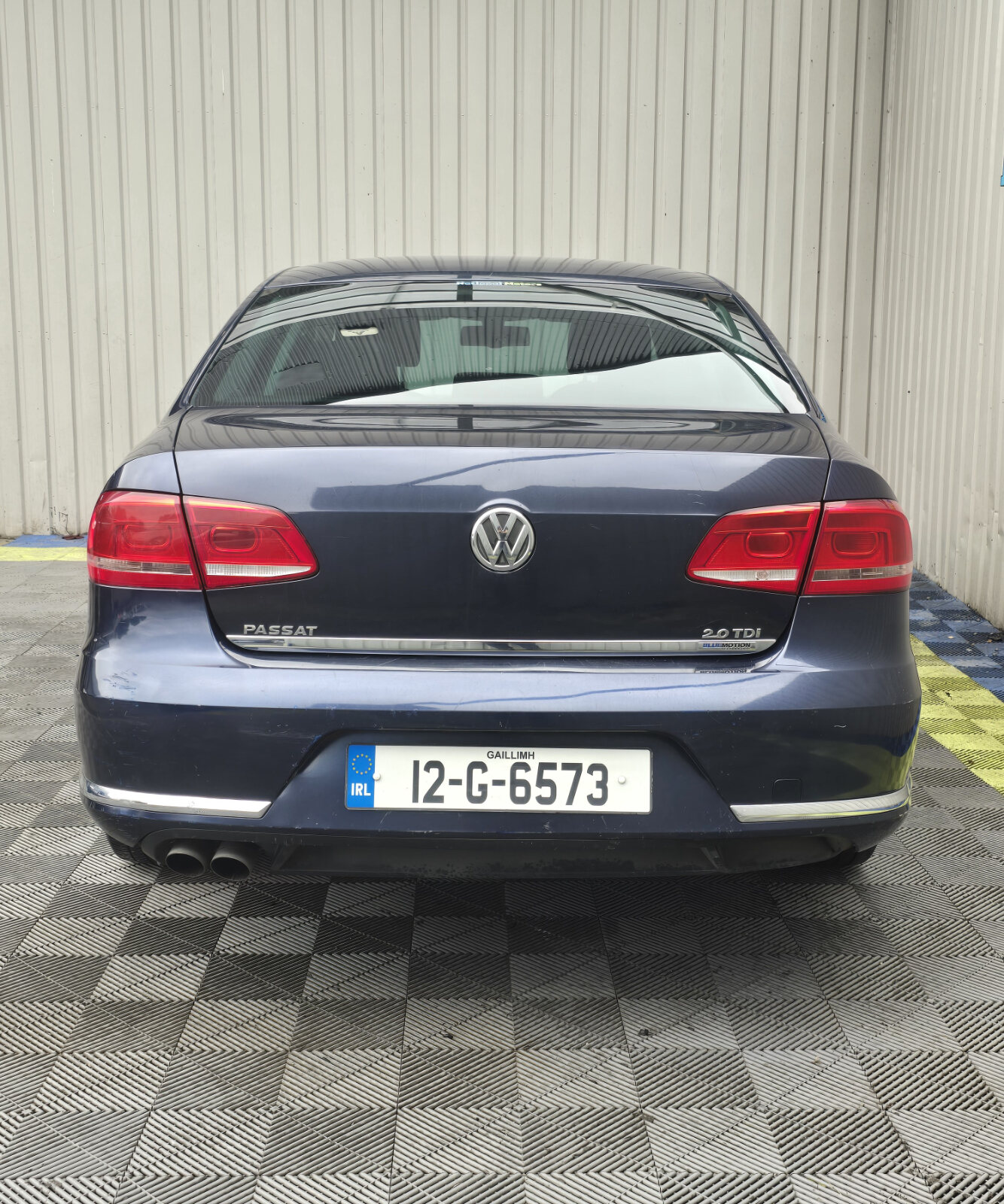 2012 Volkswagen Passat 2.0 TDI COMFORTLINE - Image 4
