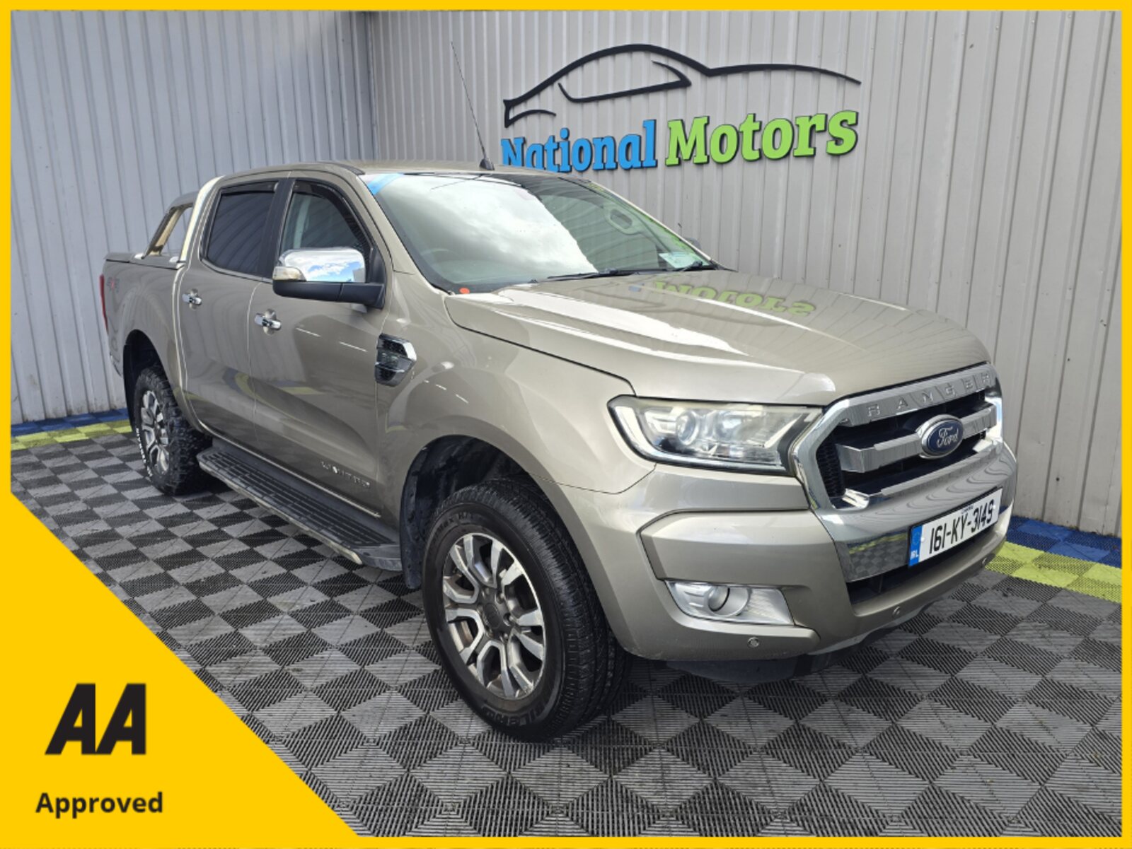 2016 Ford Ranger 2.2 TDCI 4WD AUTOMATIC