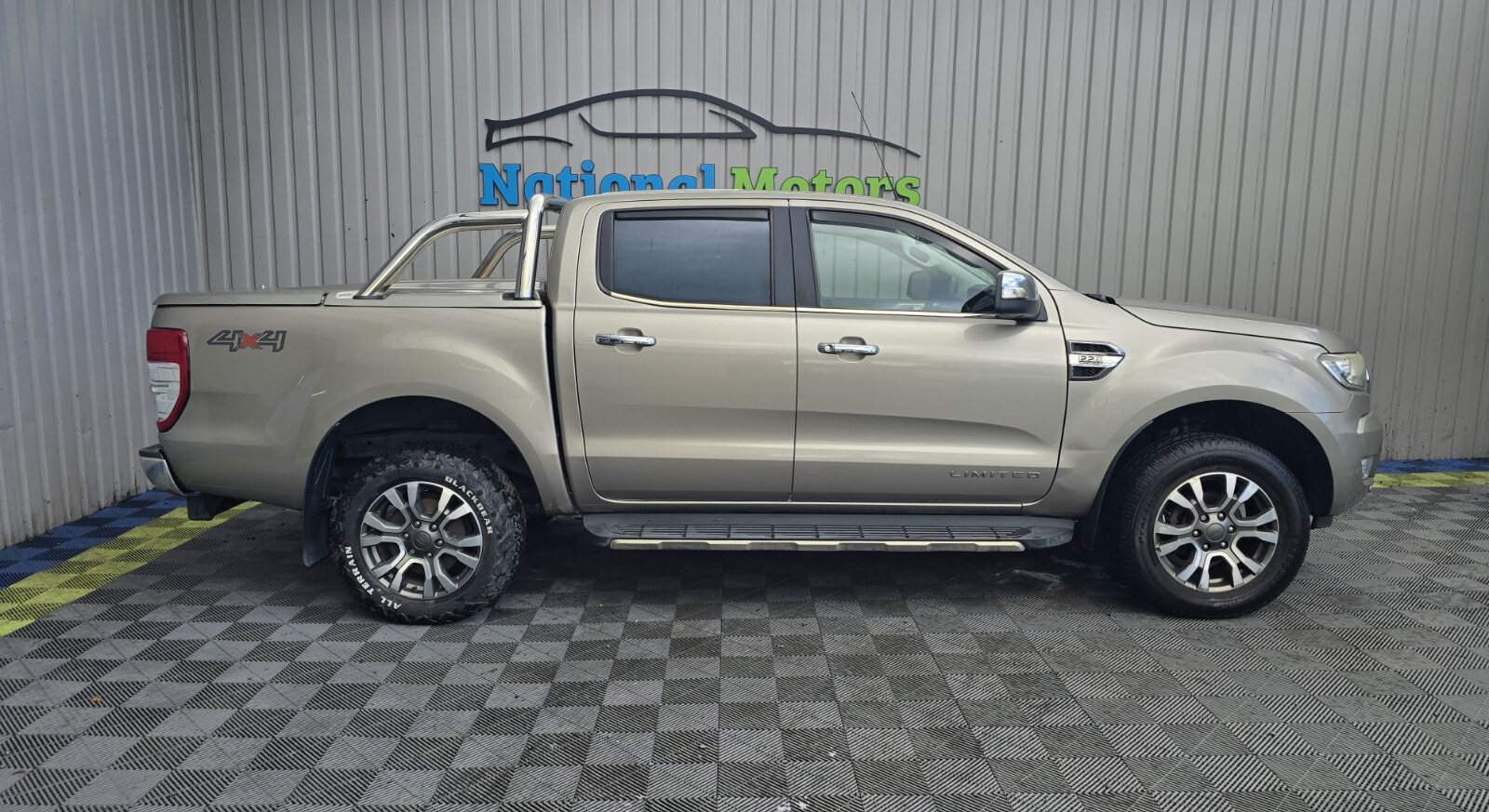 2016 Ford Ranger 2.2 TDCI 4WD AUTOMATIC - Image 2