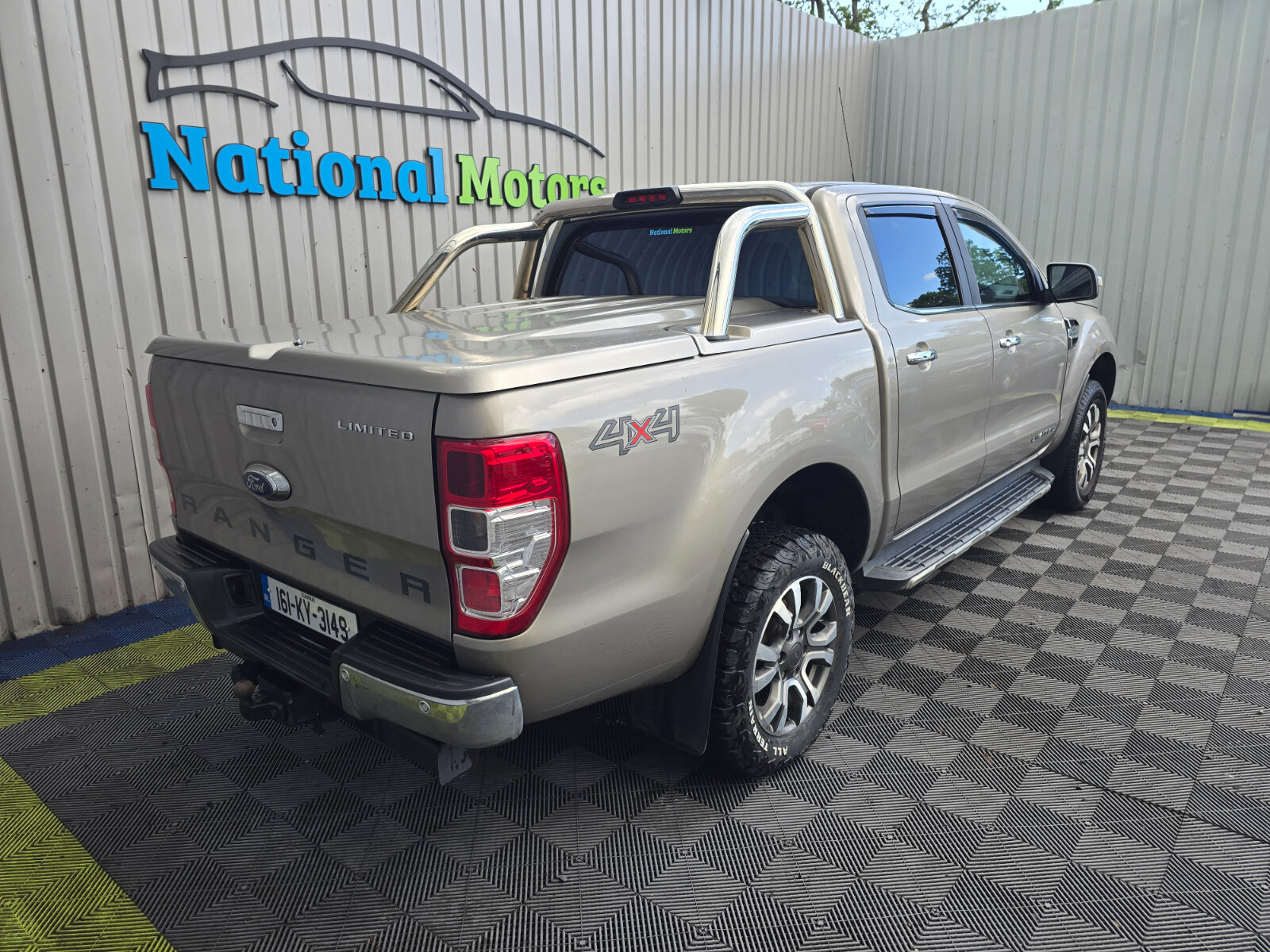 2016 Ford Ranger 2.2 TDCI 4WD AUTOMATIC - Image 3