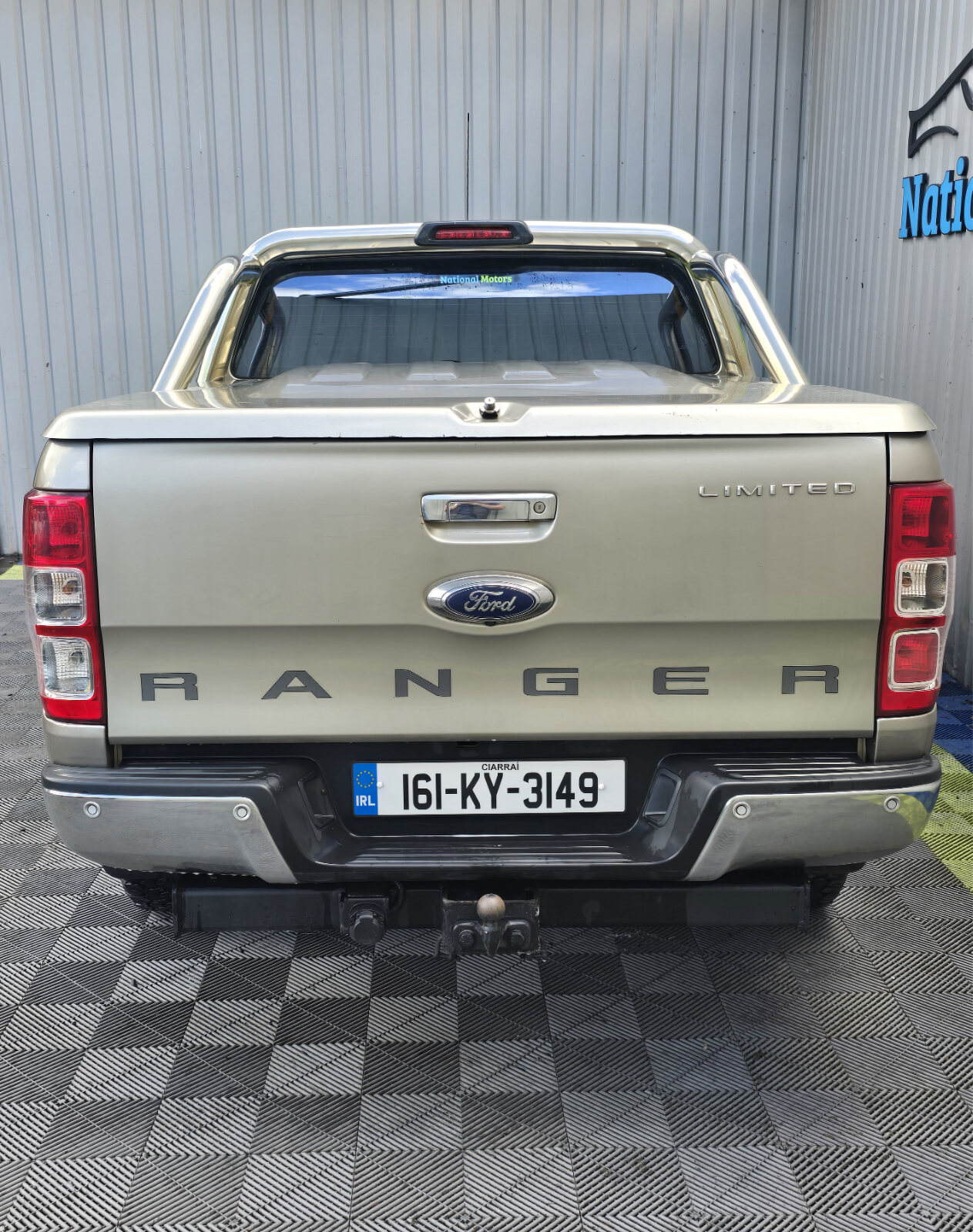 2016 Ford Ranger 2.2 TDCI 4WD AUTOMATIC - Image 4