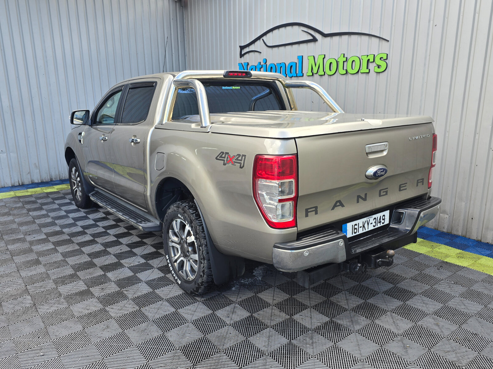 2016 Ford Ranger 2.2 TDCI 4WD AUTOMATIC - Image 5
