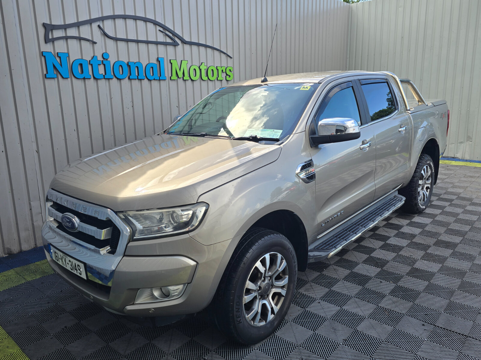 2016 Ford Ranger 2.2 TDCI 4WD AUTOMATIC - Image 7