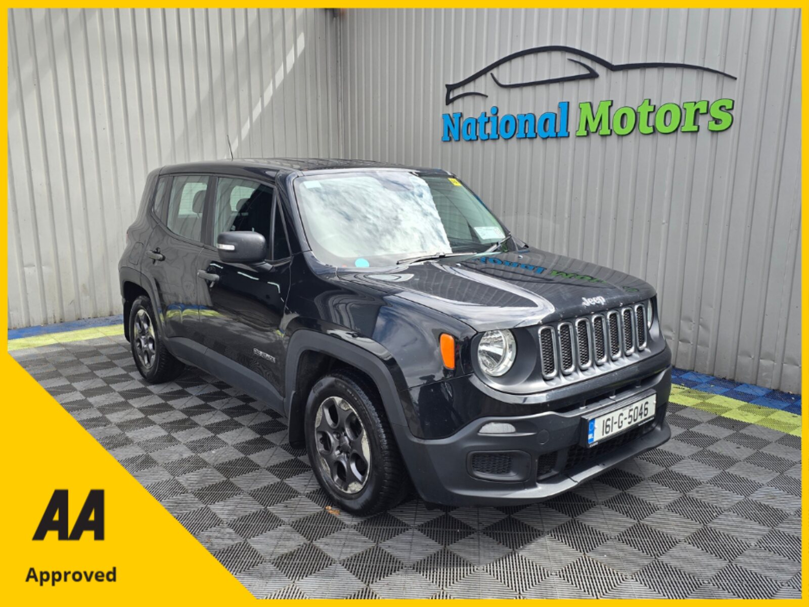 2016 Jeep Renegade 1.6 Mjet FWD SPORT