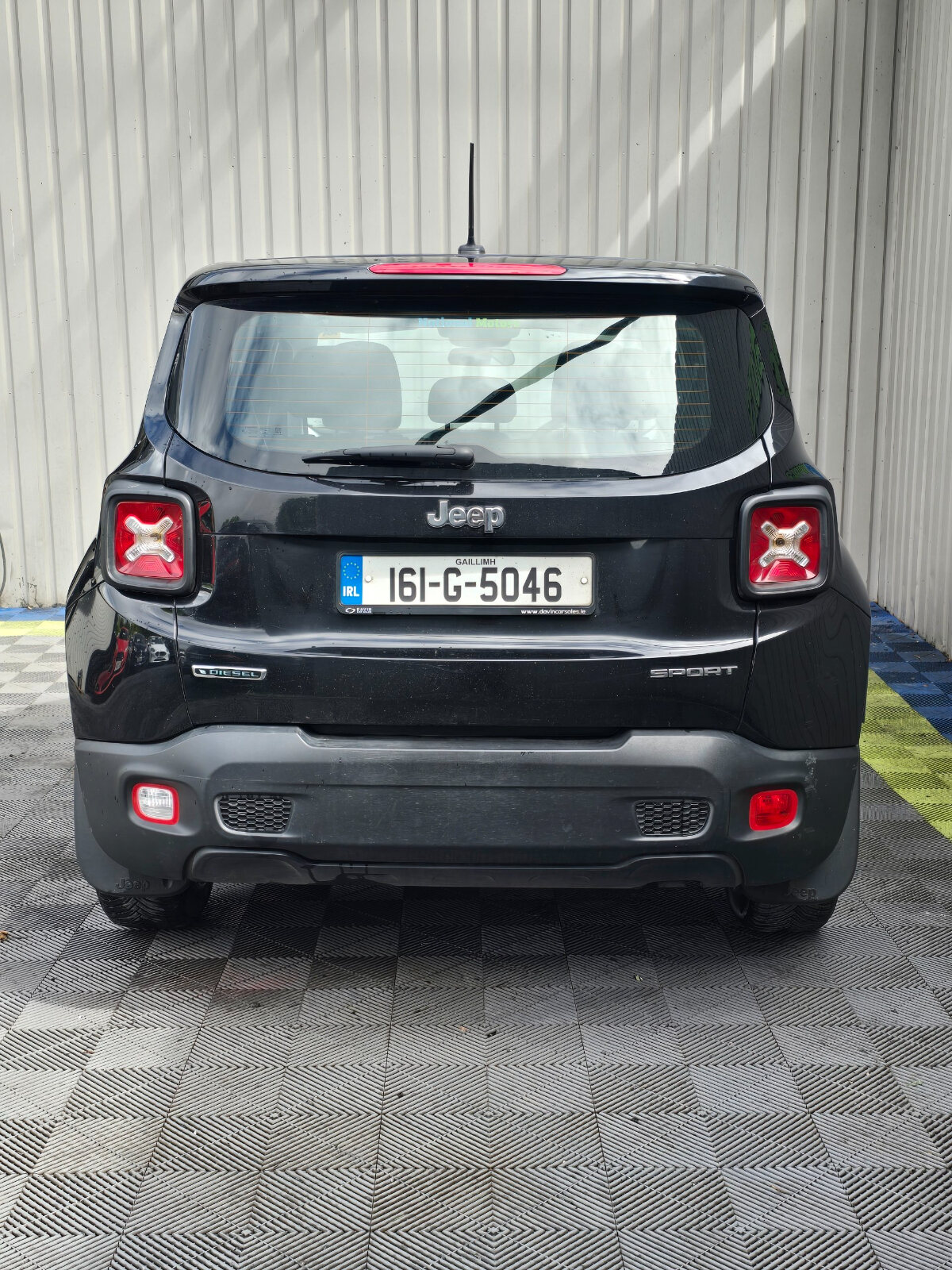 2016 Jeep Renegade 1.6 Mjet FWD SPORT - Image 4