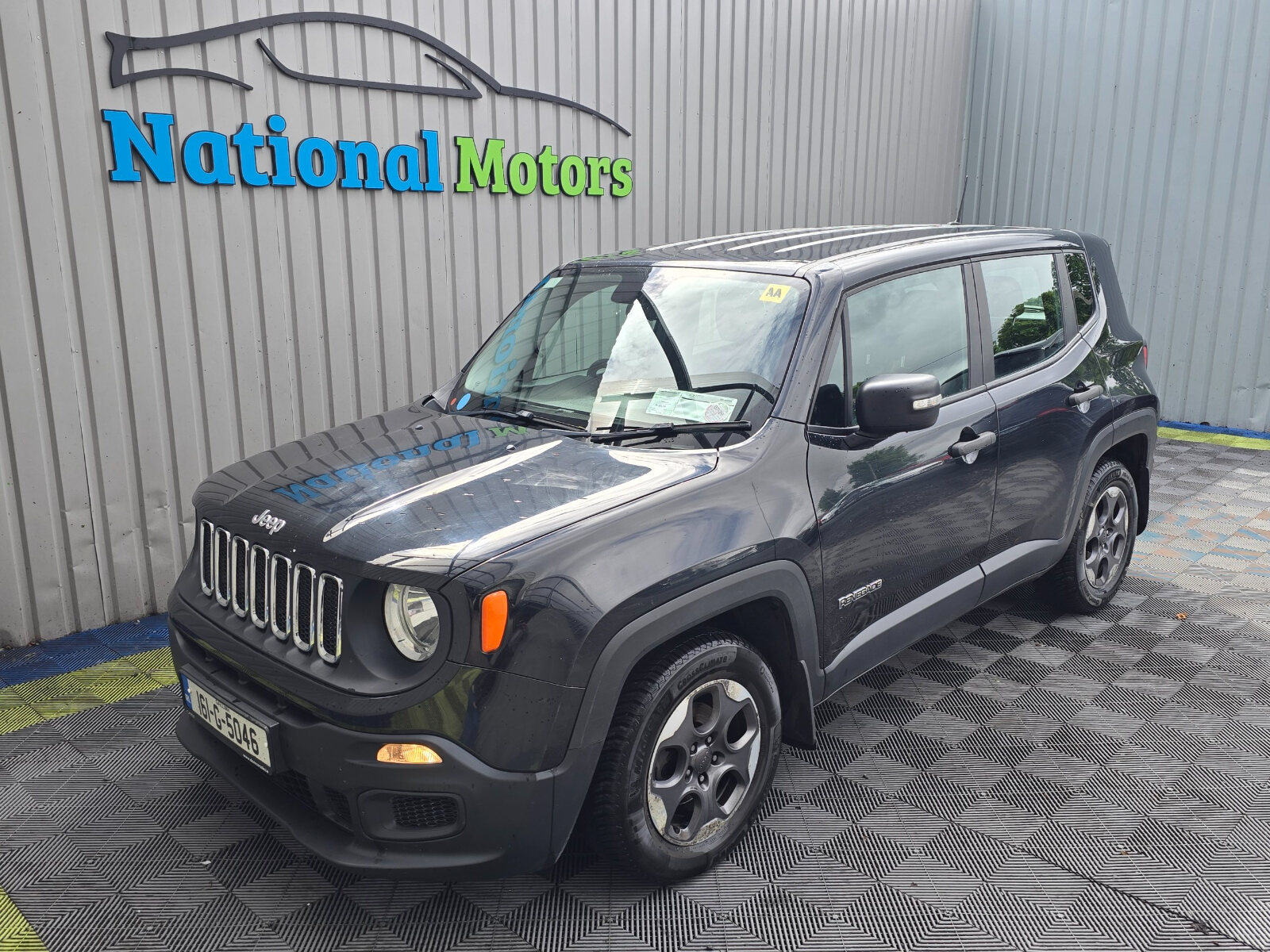 2016 Jeep Renegade 1.6 Mjet FWD SPORT - Image 7