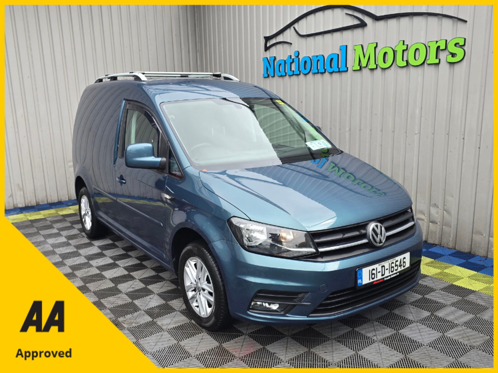 2016 Volkswagen Caddy 2.0 Diesel