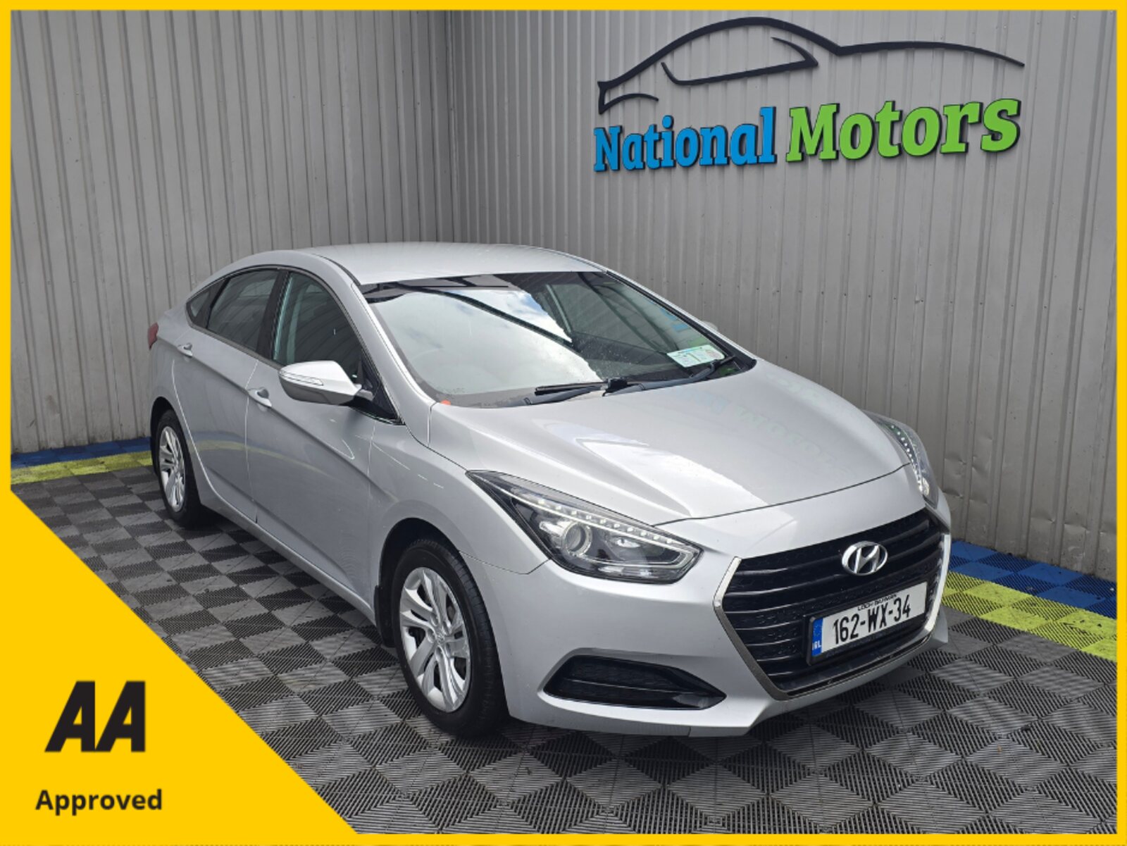 2016 Hyundai i40 Comfort Plus 1.7 Diesel