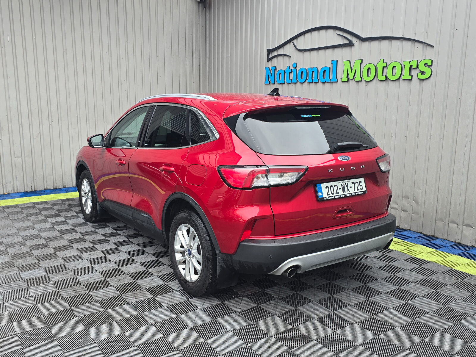 2020 Ford Kuga 1.5 EcoBlue Titanium - Image 6