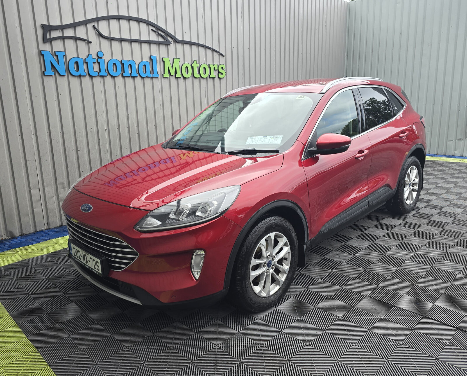 2020 Ford Kuga 1.5 EcoBlue Titanium - Image 8