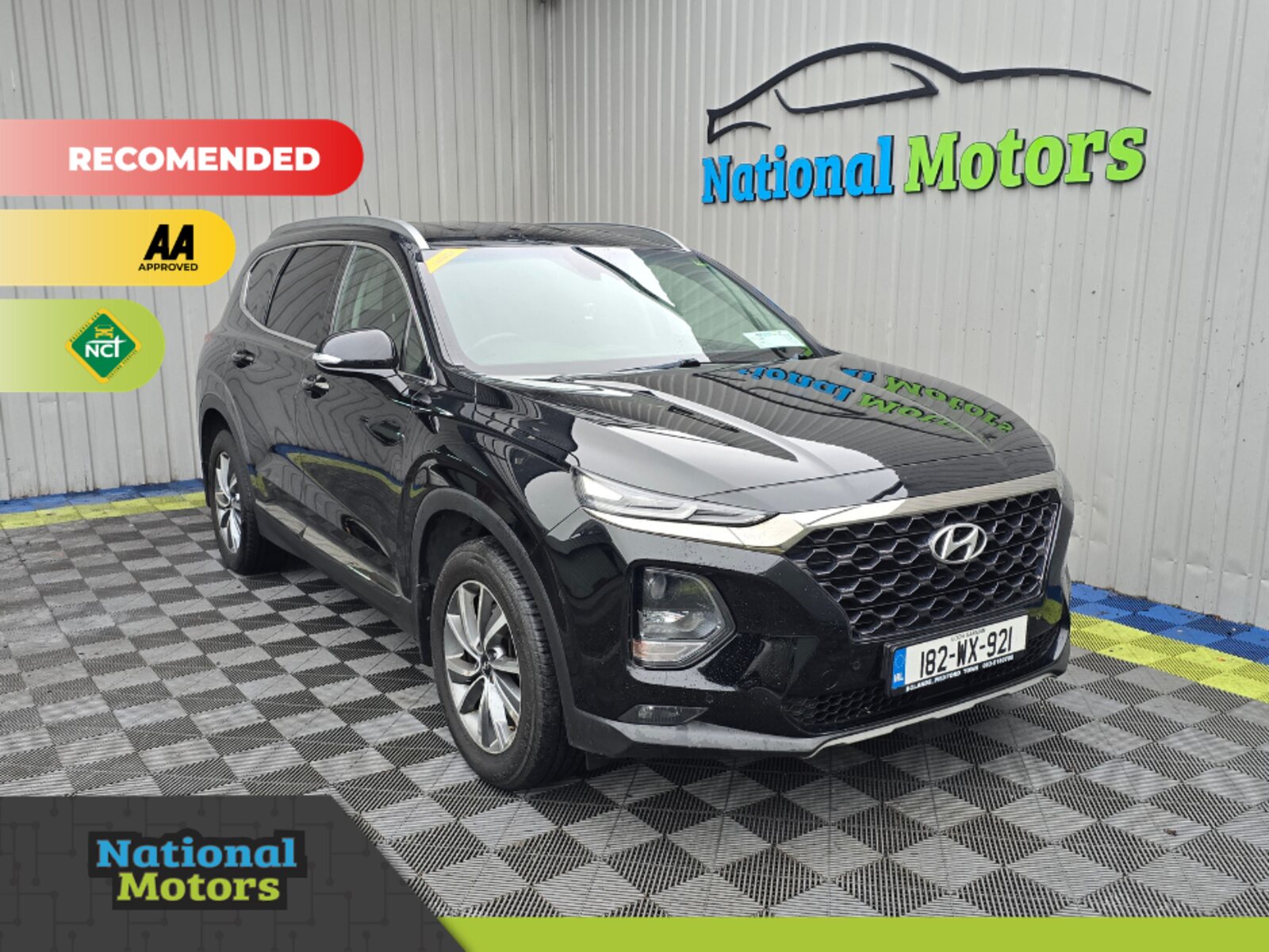 2018 Hyundai Santa Fe 2.2 4WD Executive Plus