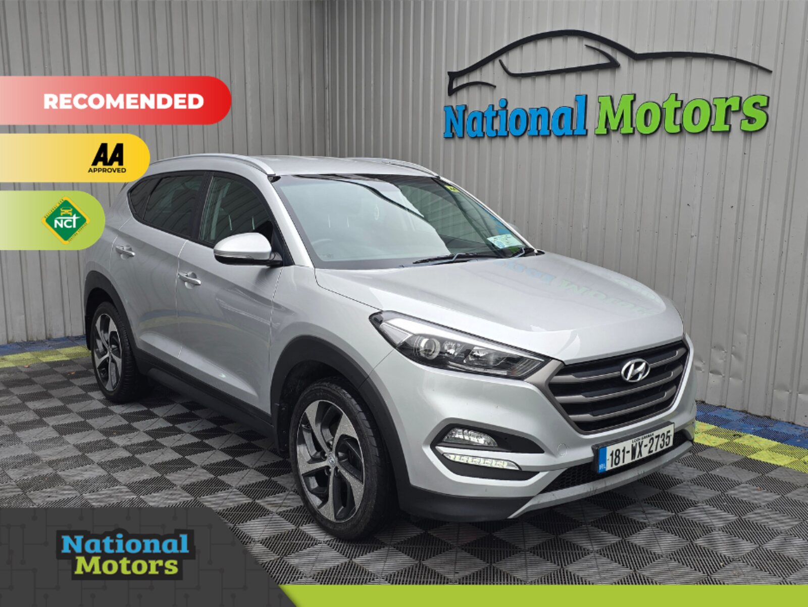 2018 Hyundai Tucson 1.7 Executive SE