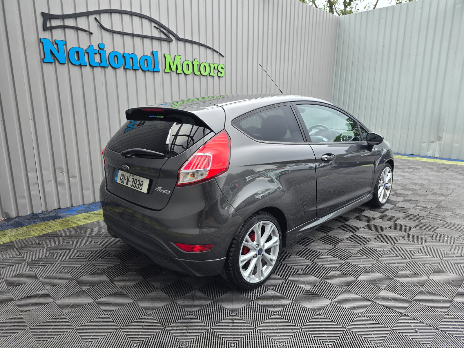 2016  Ford Fiesta 1.0 Zetec 100PS - Image 3
