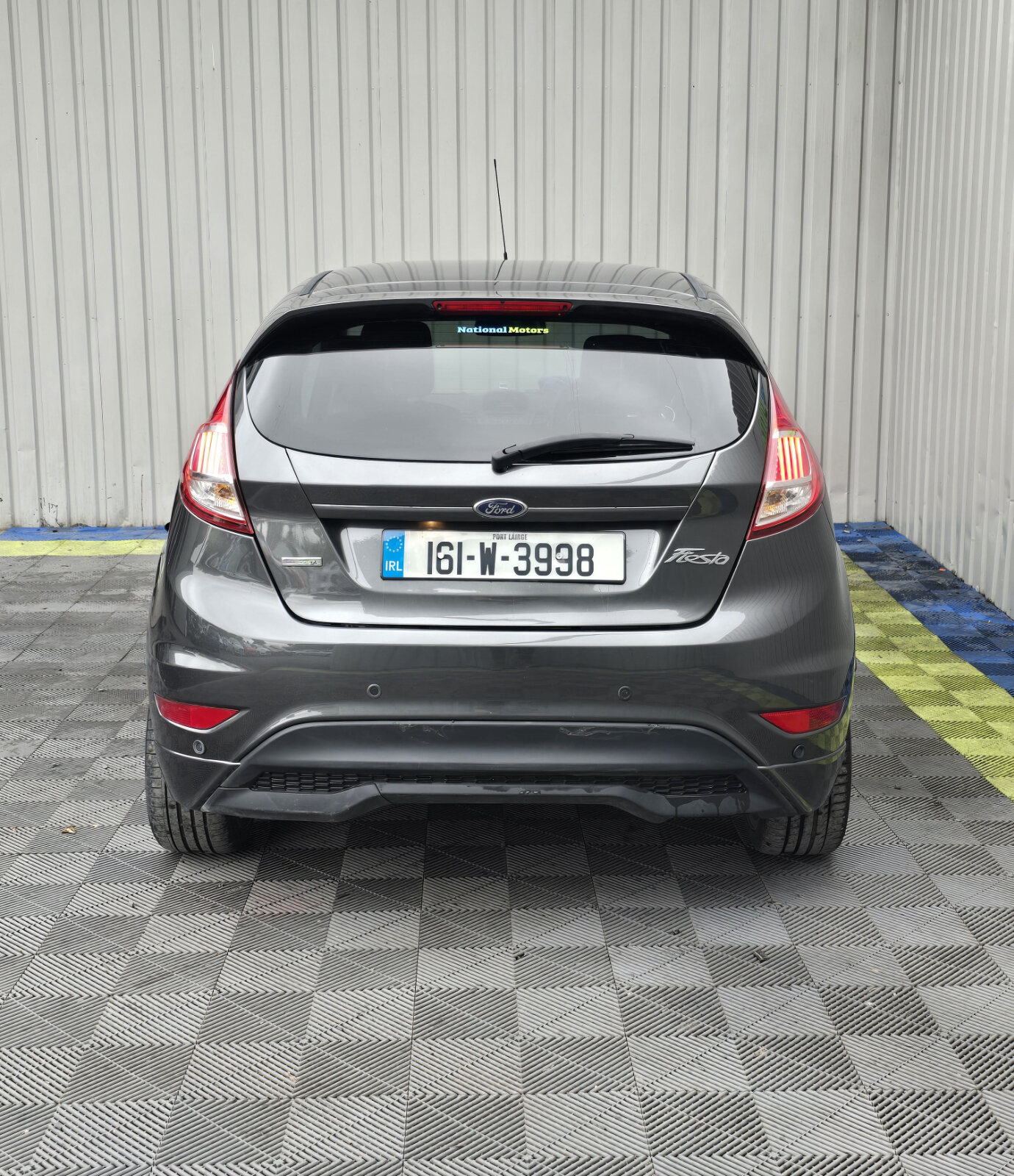 2016  Ford Fiesta 1.0 Zetec 100PS - Image 4