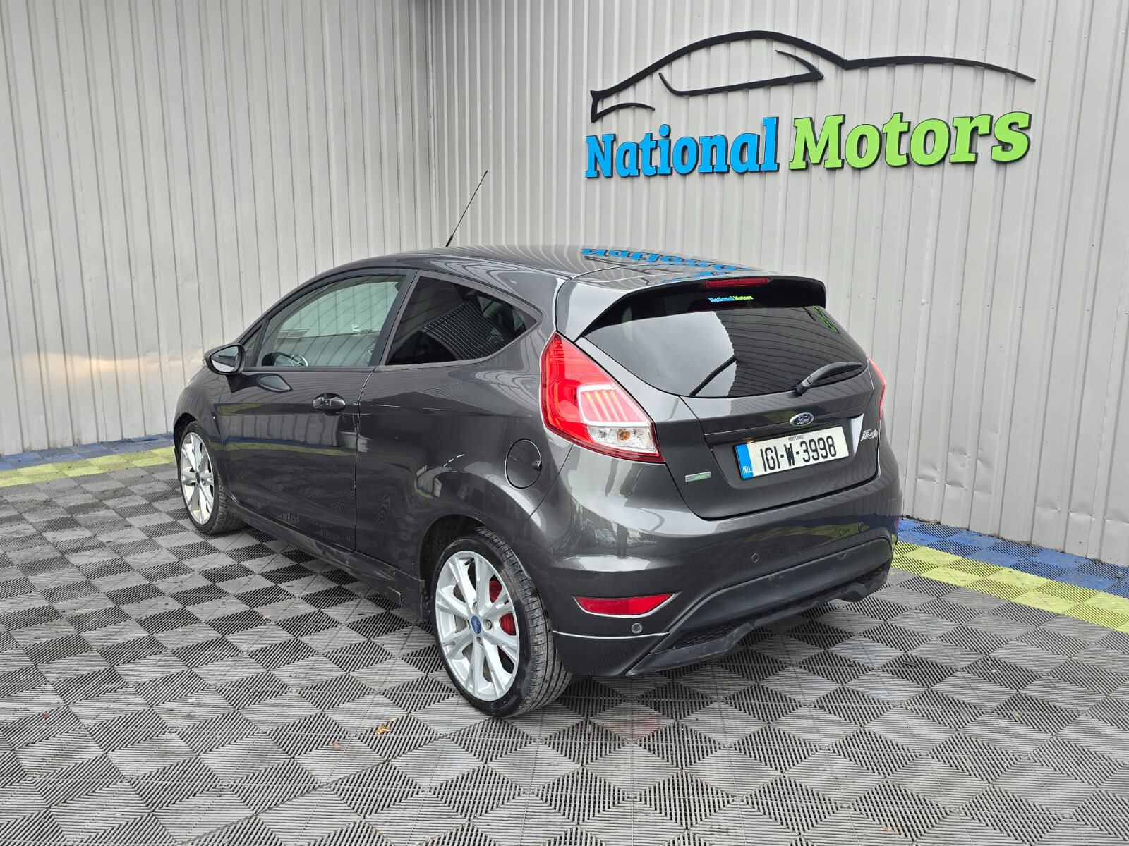 2016  Ford Fiesta 1.0 Zetec 100PS - Image 5