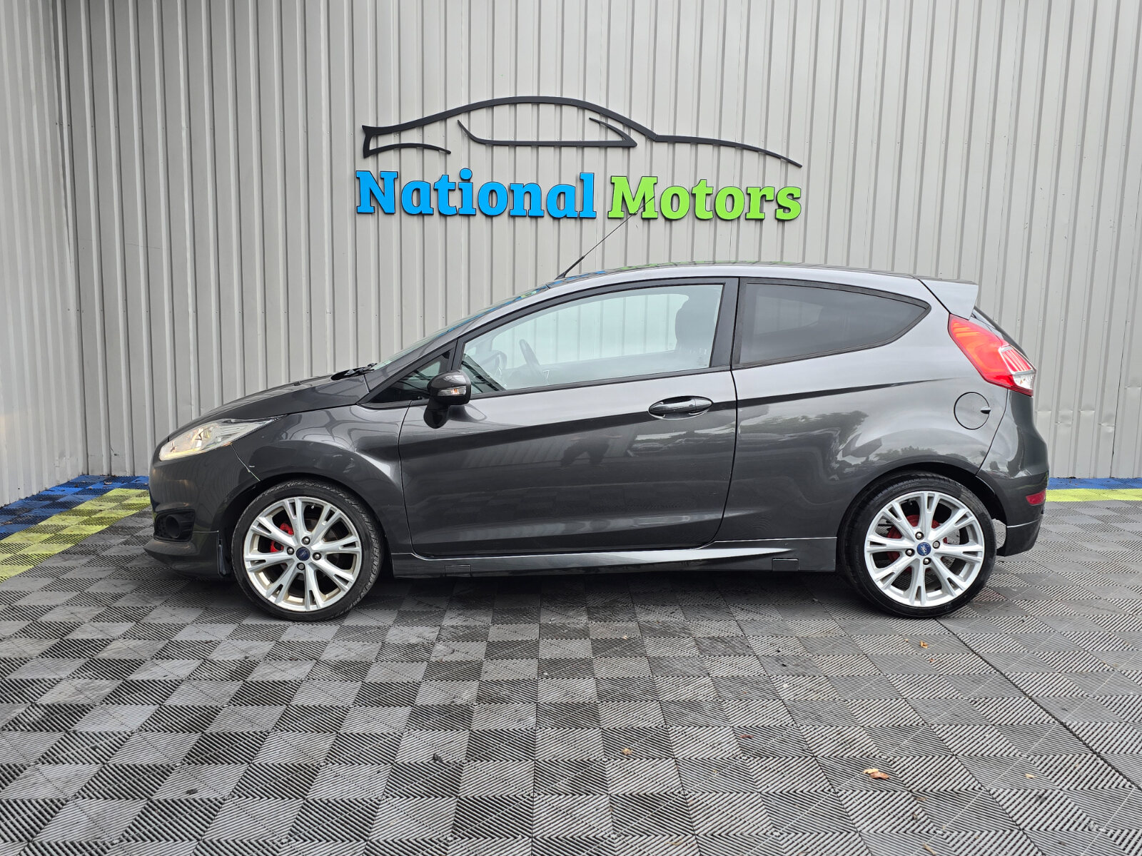 2016  Ford Fiesta 1.0 Zetec 100PS - Image 6