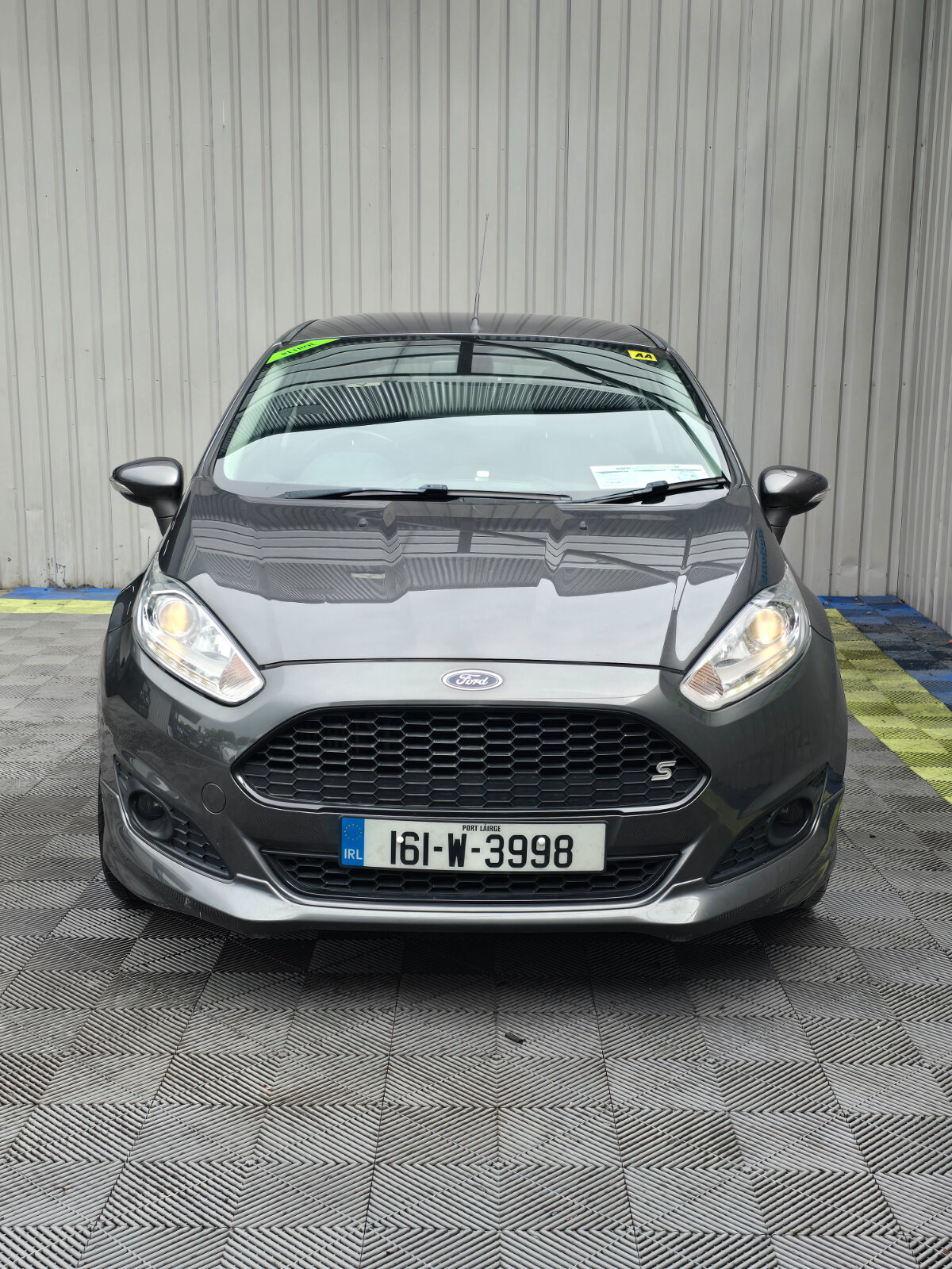 2016  Ford Fiesta 1.0 Zetec 100PS - Image 8