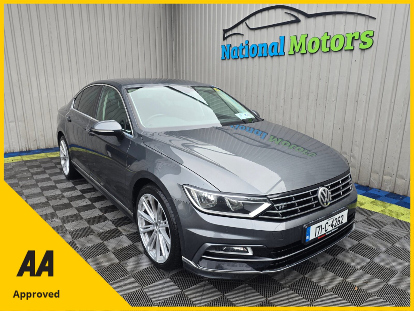 2017 Volkswagen Passat 2.0 TDI Highline