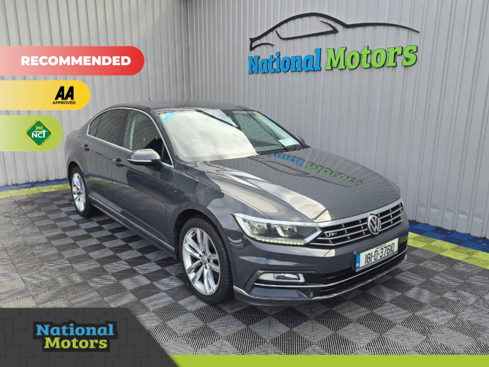 2018 Volkswagen Passat 1.6 TDI Highline DSG