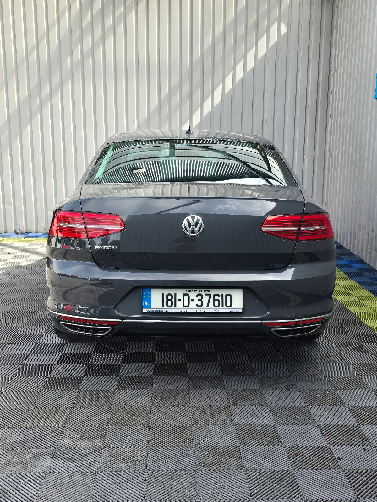2018 Volkswagen Passat 1.6 TDI Highline DSG - Image 4