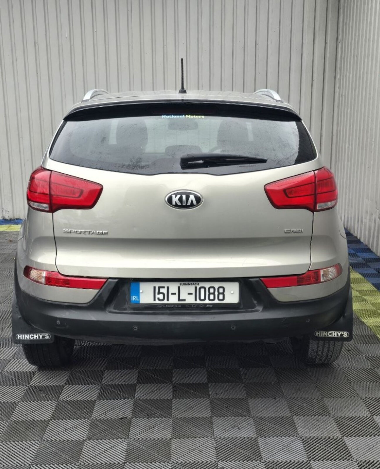 2015 Kia Sportage 1.7 D EXL - Image 4