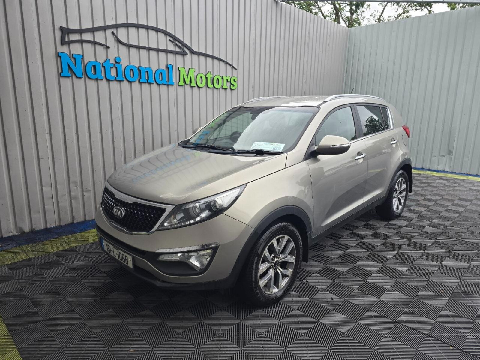 2015 Kia Sportage 1.7 D EXL - Image 7
