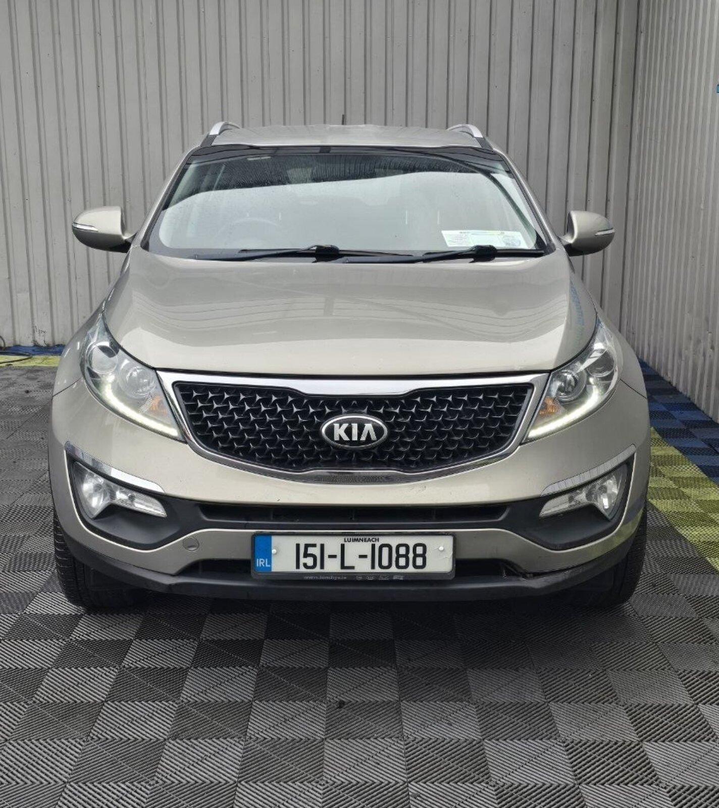2015 Kia Sportage 1.7 D EXL - Image 8