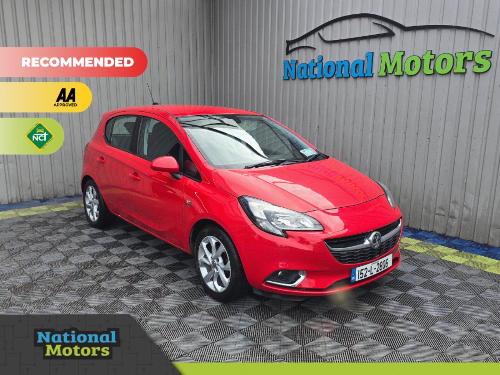 2015 Vauxhall Corsa 1.2 Petrol