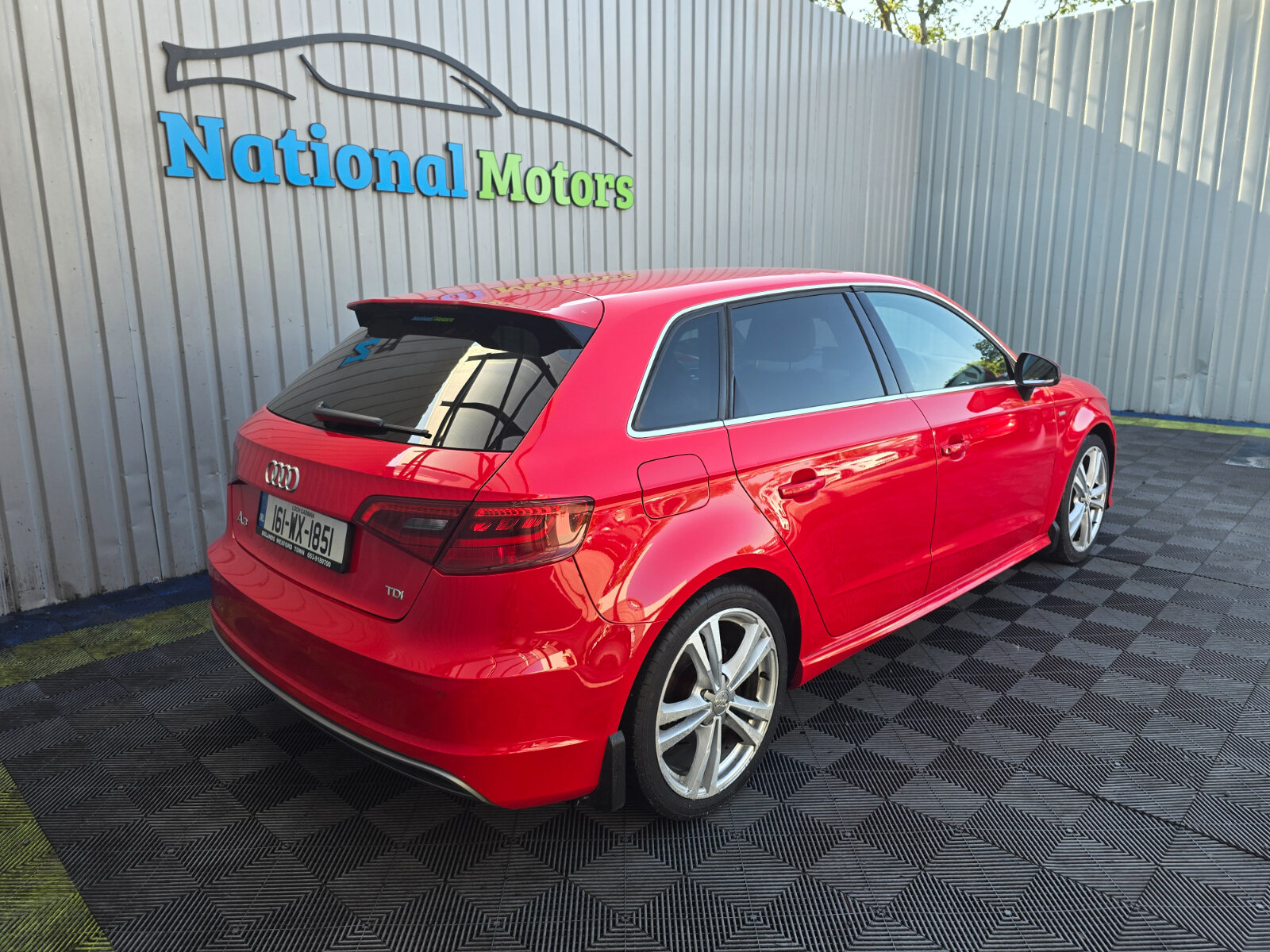 2016 Audi A3 1.6TDI SE - Image 3