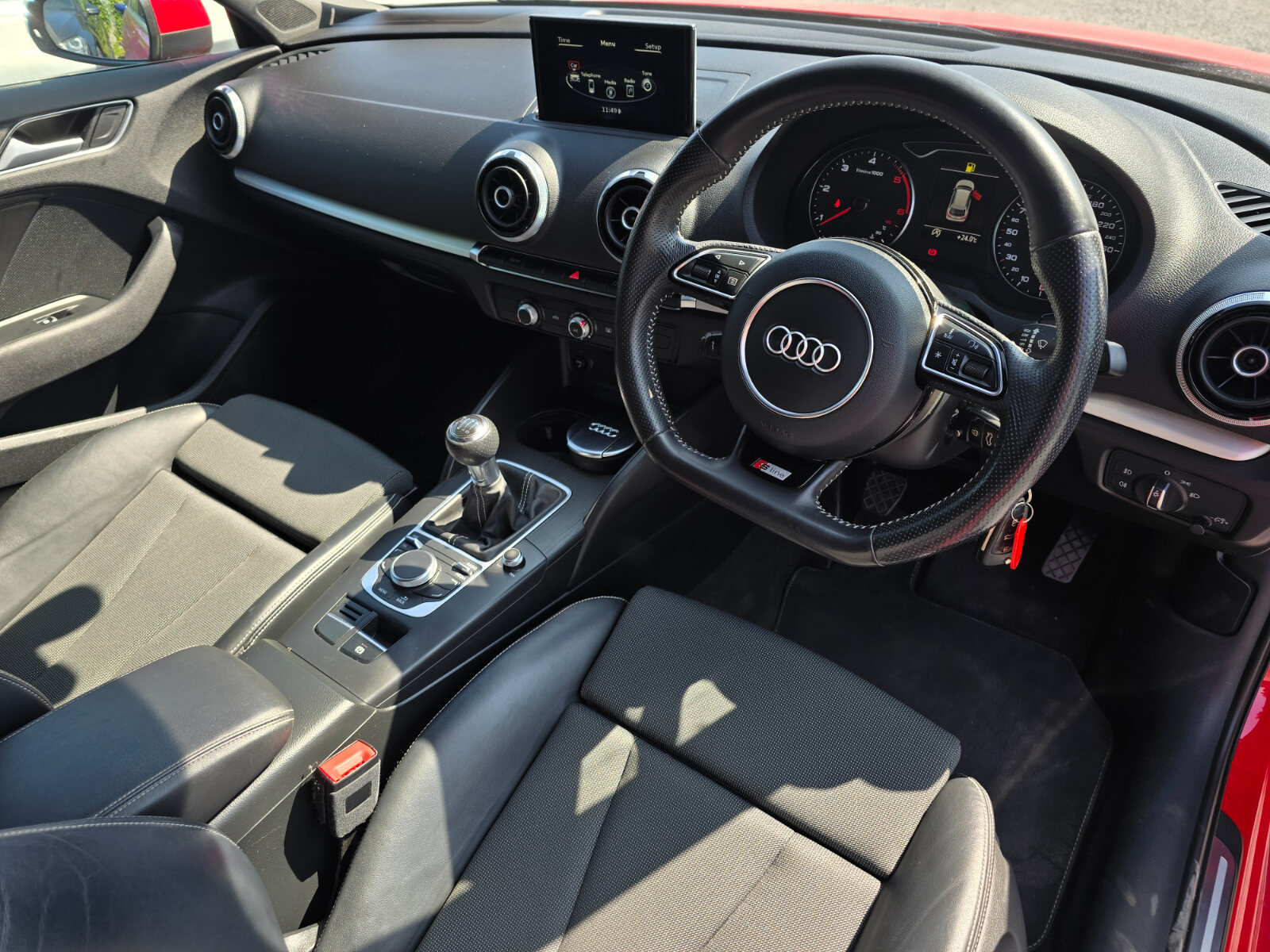 2016 Audi A3 1.6TDI SE - Image 11